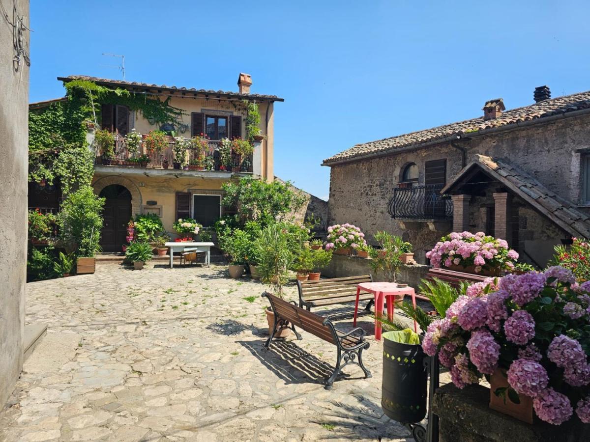 Villa Domus Claudia Castiglione In Teverina Exterior foto